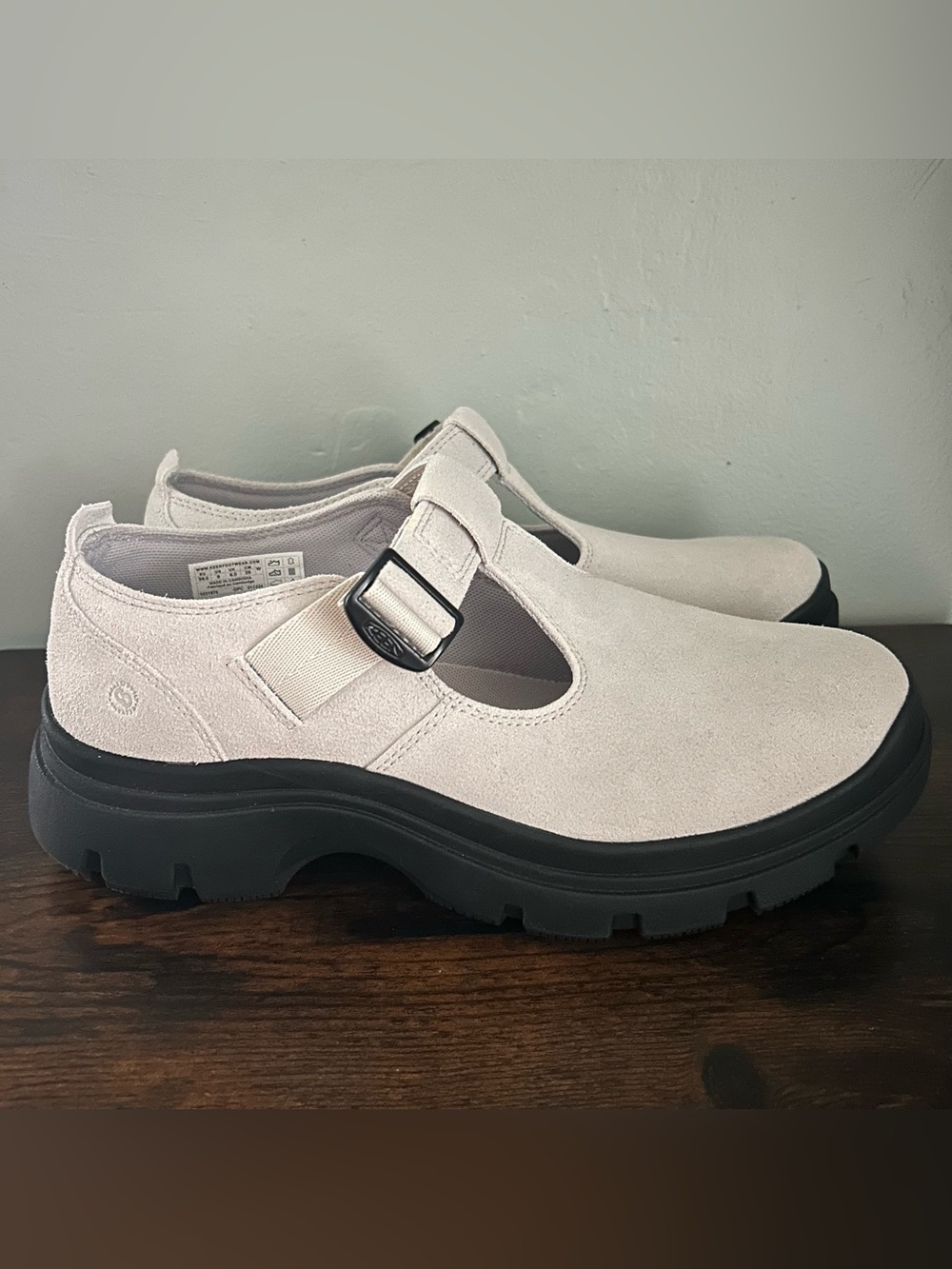 Keen Women's Kosa Mary Jane Shoes Gray Women’s Size 9